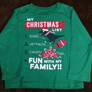 ❤️ Christmas Sweatshirt 18/24 mo FREE When...